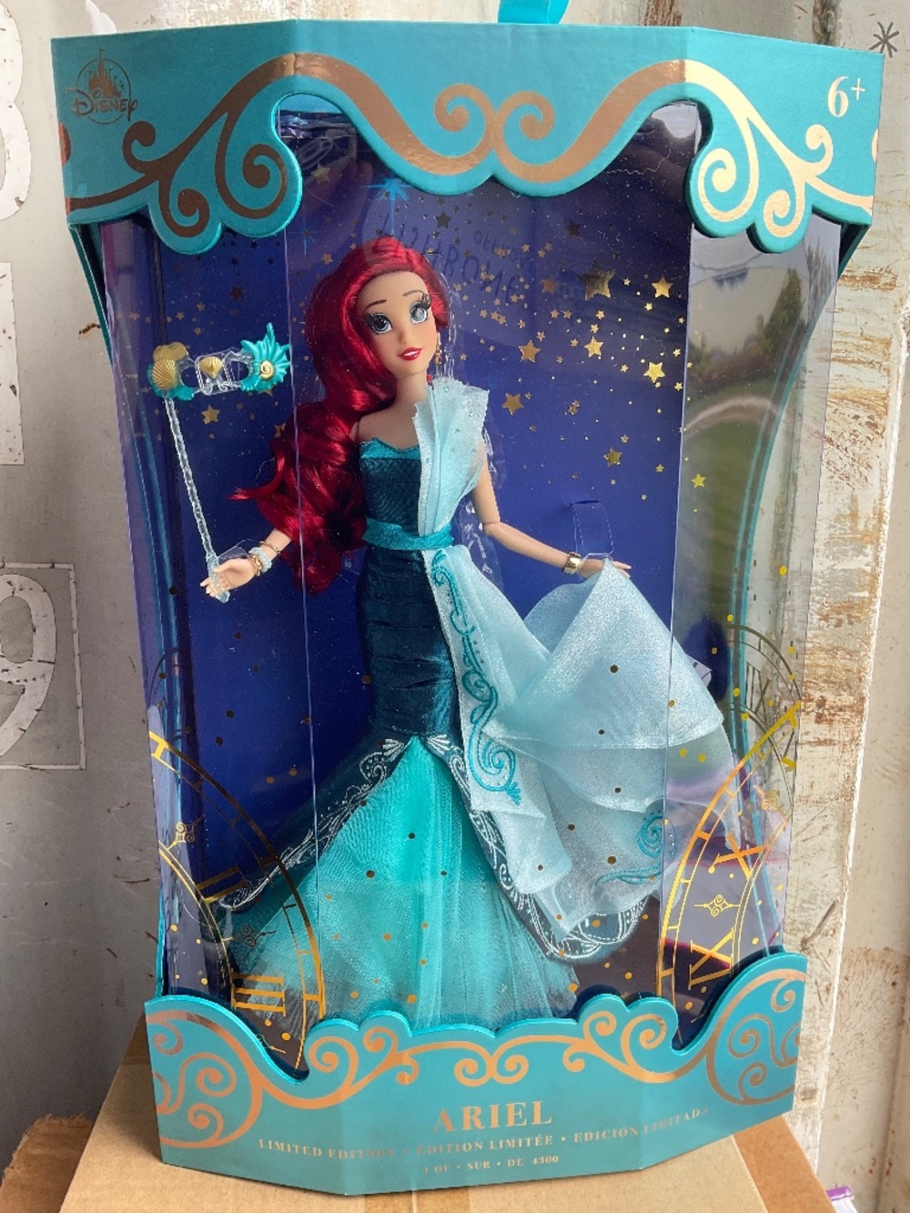 Disney little mermaid Ariel mask limited doll